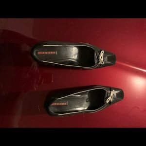 PRADA Profilla kitten heel pump!!! Price lowered